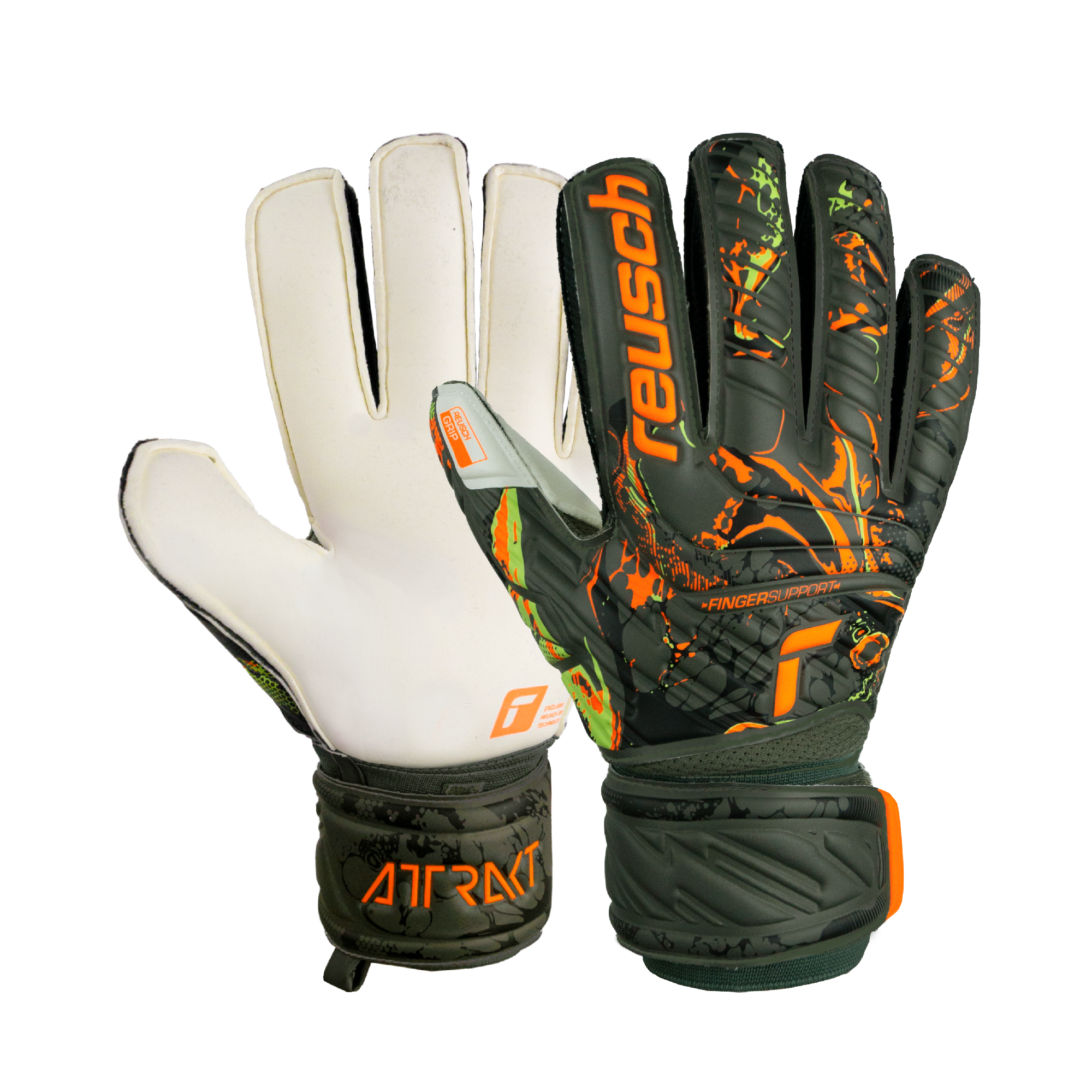 Reusch goalkeeper gloves fingersave deals